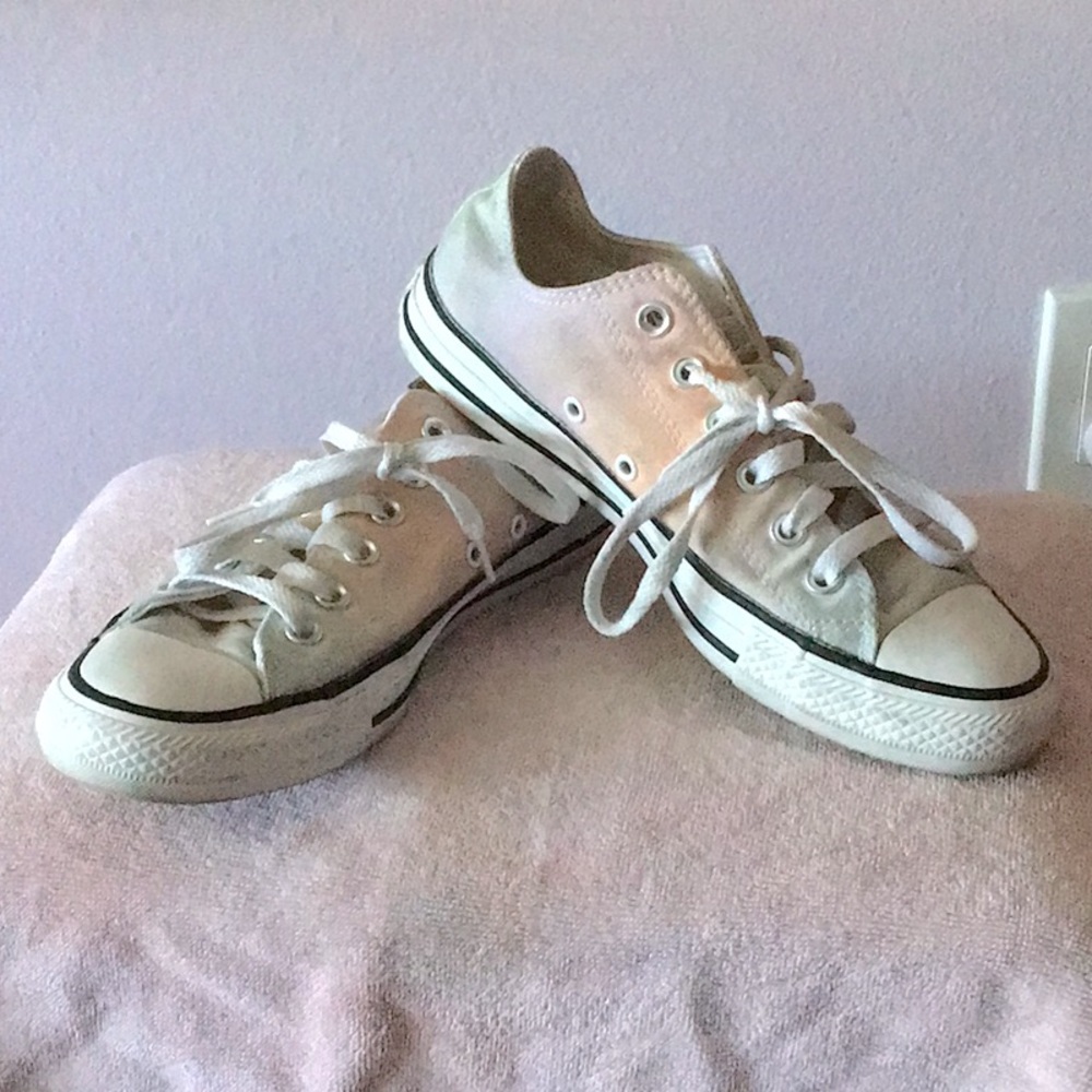 Watercolor converse